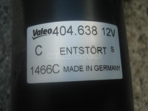 ablaktörlő szerkezet