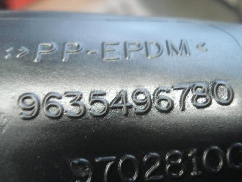 PEUGEOT 406 - 2002 - 9635496780 - turbócső