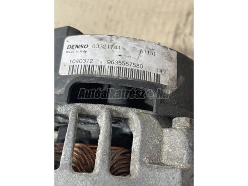 CITROEN SAXO,  BERLINGO | PEUGEOT PARTNER,  306 - 1997 - 9635557580 - generátor