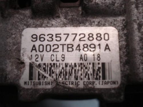 FIAT SCUDO - 2004 - 9635772880 - generátor