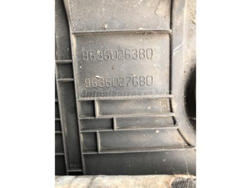 CITROEN C5 - 2002 - 9636026380 - felső motorburkolat