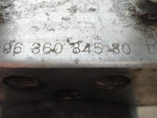 PEUGEOT 306 - 1994 - 9636084580, 0265216698 - abs tömb