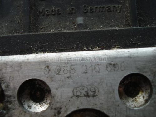 PEUGEOT 306 - 1994 - 9636084580, 0265216698 - abs tömb