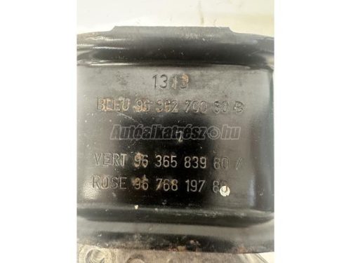 felfüggesztés, motor