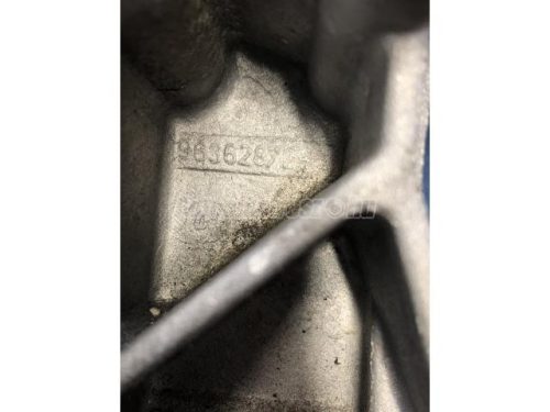 PEUGEOT 206 - 1999 - 9636287280 - generátor tartóbak