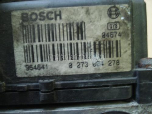 PEUGEOT 306 - 1995 - 9636502280, 0265216760 - abs tömb