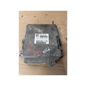 PEUGEOT 206 - 2002 - 9636727380 - motorvezérlő