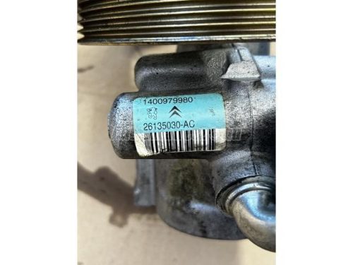 PEUGEOT 206 - 2001 - 9637058480, 26135030AC - kormányszervó szivattyú
