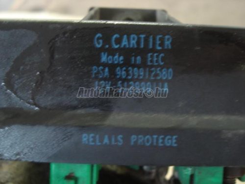 CITROEN C3 | PEUGEOT 406 - 2003 - 9639912580 - izzítórelé