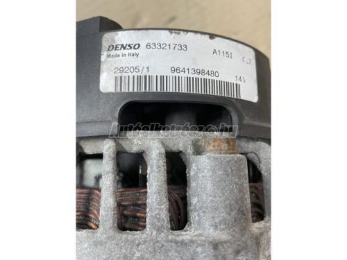 PEUGEOT PARTNER,  206 | CITROEN BERLINGO,  XSARA,  JUMPY,  XSARA PICASSO - 1998 - 9641398480 - generátor