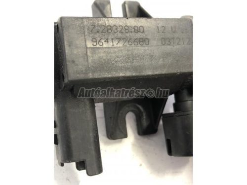 PEUGEOT 206,  307,  1007 | CITROEN C3,  C2,  XSARA,  C3 PLURIEL | FORD FOCUS C-MAX - 2003 - 9641726680 - Nyomásátalakító, turbótöltő