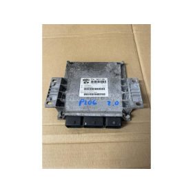   PEUGEOT 206 - 2001 - 9642247380, 9642606280 - motorvezérlő elektronika