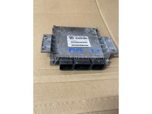 PEUGEOT 206 - 2001 - 9642247380, 9642606280 - motorvezérlő elektronika