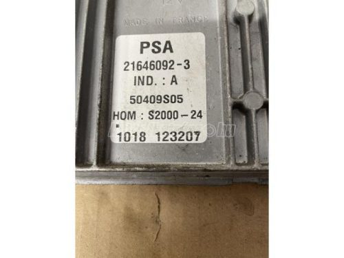 PEUGEOT PARTNER - 2000 - 9643134380 - motorvezérlő elektronika