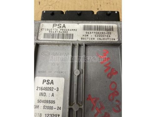 motorvezérlő elektronika