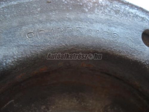 FORD S-MAX - 2010 - 9643354180 - főtengely szíjtárcsa