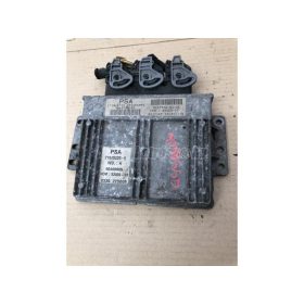 PEUGEOT 206 - 2000 - 9643782480 - motorvezérlő elektronika
