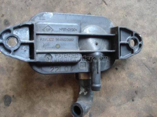 PEUGEOT 206 - 2006 - 9645022680 - kipufogógáz nyomás érzékelő