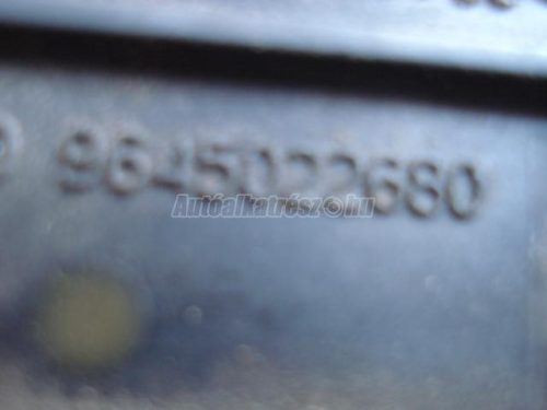 PEUGEOT 206 - 2006 - 9645022680 - kipufogógáz nyomás érzékelő
