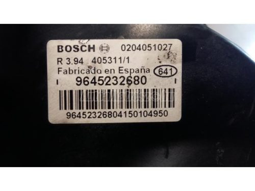 fékrásegítő szervódob