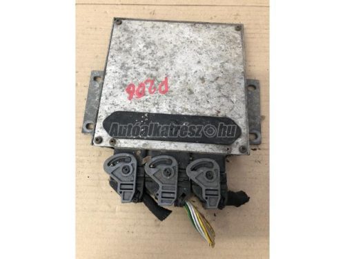 PEUGEOT 206 - 2000 - 9645243180 - vezérlő, motormenedzsment