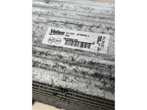 CITROEN XSARA PICASSO - 2006 - 9645965180 - intercooler hűtő