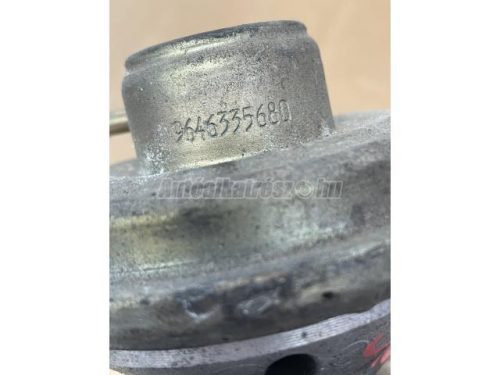 PEUGEOT 206,  307,  1007 | FORD FIESTA,  FUSION - 2006 - 9646335680 - AGR-szelep