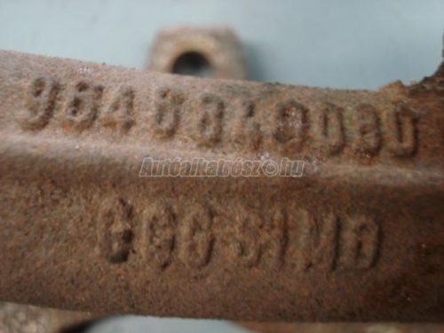 FORD FOCUS - 9646849080 - kipufogósor