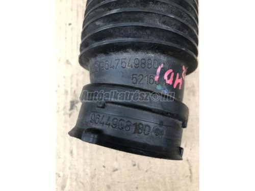 PEUGEOT 407 | CITROEN C5 - 2005 - 9647549880 - levegőcső