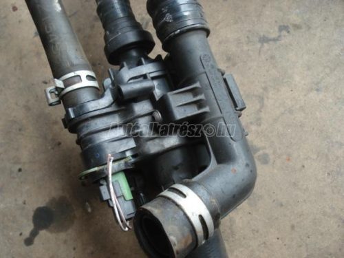 CITROEN XSARA PICASSO,  C4,  C5 | FORD FOCUS C-MAX,  FIESTA,  FUSION,  FOCUS | MAZDA 3 | PEUGEOT 407,  307,  206 - 9647767180 - termosztát, hűtőfolyadék