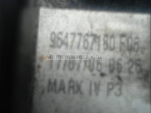 CITROEN XSARA PICASSO,  C4,  C5 | FORD FOCUS C-MAX,  FIESTA,  FUSION,  FOCUS | MAZDA 3 | PEUGEOT 407,  307,  206 - 9647767180 - termosztát, hűtőfolyadék