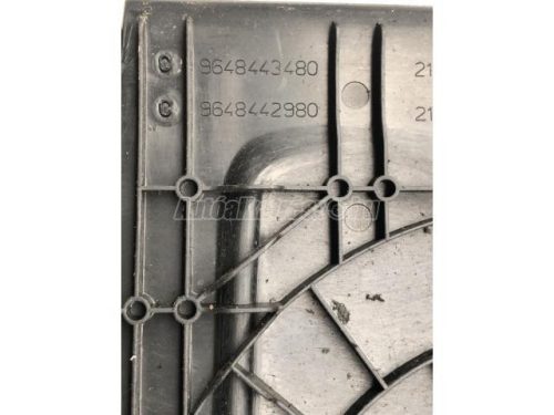 felső motorburkolat