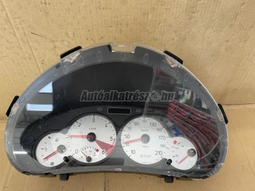 PEUGEOT 206 - 2002 - 9648837280 - km óra