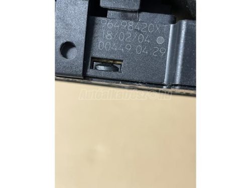 ablakemelő kapcsoló