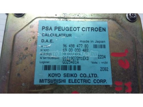 CITROEN C3 - 9649847780 - computer