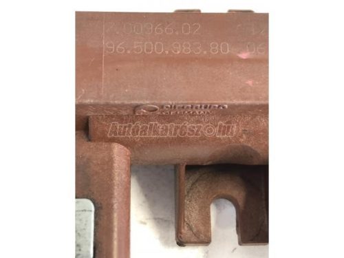 PEUGEOT 407,  307 | VOLVO S40,  V50 | FORD FOCUS - 2006 - 9650098380 - Nyomásátalakító, turbótöltő