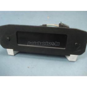 PEUGEOT 206 - 2005 - 9650242977 - többfunkciós kijelző