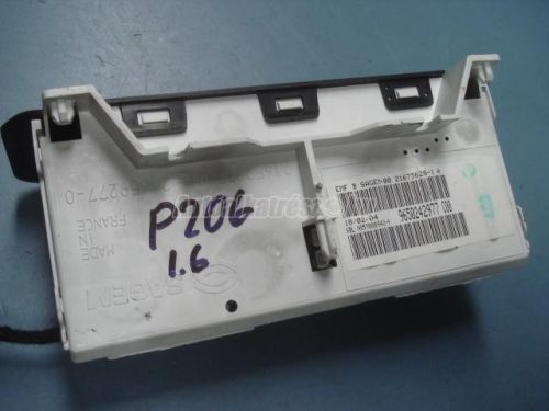 PEUGEOT 206 - 2005 - 9650242977 - többfunkciós kijelző