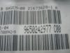 PEUGEOT 206 - 2005 - 9650242977 - többfunkciós kijelző