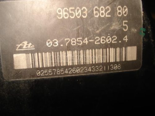 fékrásegítő szervódob