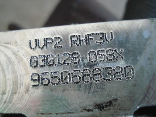 CITROEN C3 - 2004 - 9650688380 - turbó