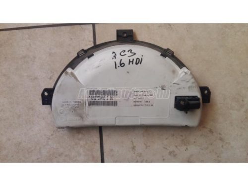 CITROEN C3 - 2007 - 9650735480 E00 - km óra