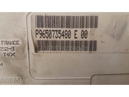 CITROEN C3 - 2007 - 9650735480 E00 - km óra