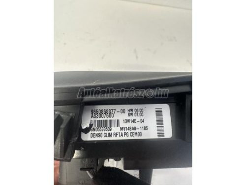 CITROEN C4 PICASSO,  GRAND C4 PICASSO - 2012 - 9650868877 - fűtéskapcsoló