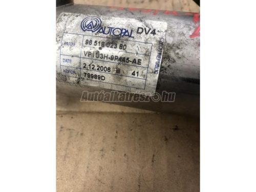 FORD FUSION - 2004/04 - 9651902380 - kipufogógáz hőcserélő