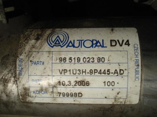 FORD FUSION - 2004/04 - 9651902380 - kipufogógáz hőcserélő