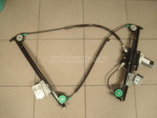 PEUGEOT 206 - 2005 - 9652490080 - ablakemelő szerkezet