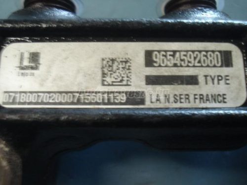 FORD FIESTA - 2004 - 9654592680 - nagynyomású cső