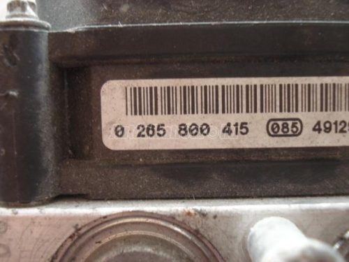 CITROEN BERLINGO - 2000 - 9655045780, 0265800415 - abs tömb