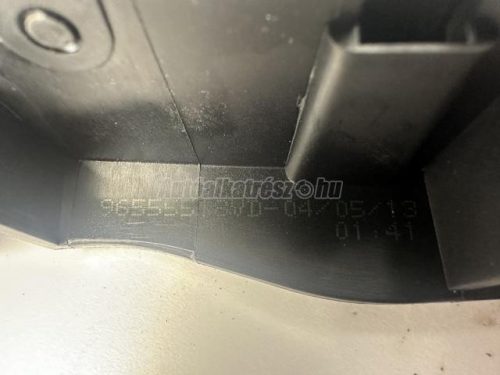 CITROEN C4 PICASSO,  GRAND C4 PICASSO - 2012 - 96555518VD - belső kilincs